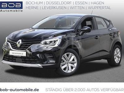 Gebraucht Renault Captur Business 91 PS (66 kW) 2022 Schwarz SUV
