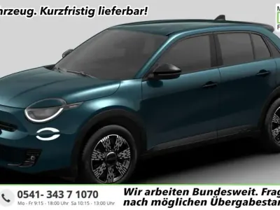 Neu Fiat 600 Icon 101 PS (74 kW) 2026 Mare grün metallic SUV