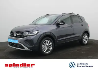 Gebraucht VW T-Cross Goal 116 PS (85 kW) 2025 Grau SUV