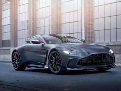 Gebraucht Aston Martin Vantage 700 PS (514 kW) 2021 Satin xenon grey Coupé