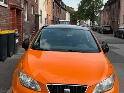 Gebraucht Seat Ibiza Sport 105 PS (77 kW) 2010 Orange Kleinwagen