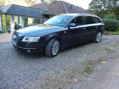 gebraucht Audi A6 Avant 2,7 TDI tiptronic DPF quattro S-Line