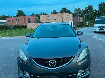 Gebraucht Mazda 6 Exclusive 140 PS (102 kW) 2009 Grau Kombi