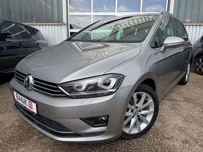 Gebraucht VW Golf Sportsvan Highline 150 PS (110 kW) 2017 Silber Van / Kleinbus
