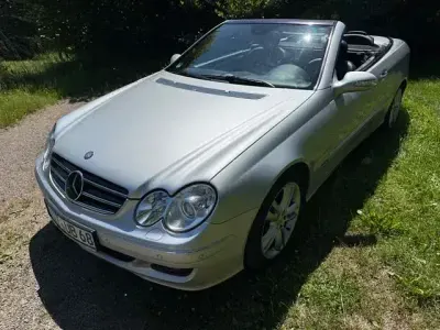 Brugt Mercedes CLK350 Avantgarde 272 HK (200 kW) 2006 Andere Cabriolet