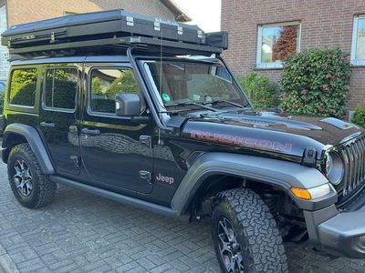 Brugt Jeep Wrangler Rubicon 272 HK (200 kW) 2019 Sort SUV