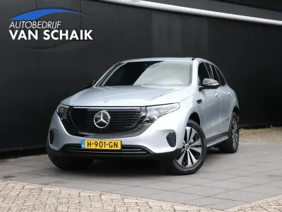 Gebraucht Mercedes EQC400 Premium Plus 300 kW (408 PS) 2019 Grau SUV