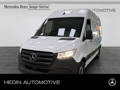 Gebraucht Mercedes Sprinter 125 PS (91 kW) 2025 Arktikweiß Van