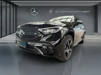 Gebraucht Mercedes GLC300e AMG 204 PS (150 kW) 2025 Schwarz SUV