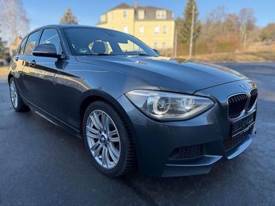 Gebraucht BMW 116 M Sport 116 PS (85 kW) 2013 Grau Kleinwagen