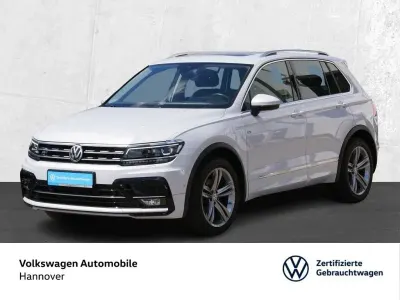 Gebraucht VW Tiguan Join 150 PS (110 kW) 2019 White silver metallic SUV