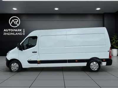 Gebraucht Renault Master 125 PS (91 kW) 2012 Weiß Van / Kleinbus