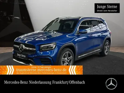 Gebraucht Mercedes GLB200 AMG 163 PS (119 kW) 2025 Blau SUV