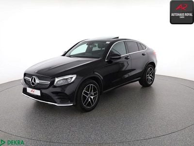 Schwarz Gebraucht 2019 Mercedes GLC250 AMG Coupé | 39.880 € (Etwas zu teuer)