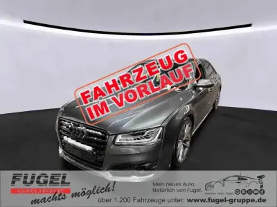 Gebraucht Audi S8 plus Ambiente 605 PS (444 kW) 2017 Daytonagrau perleffekt Limousine