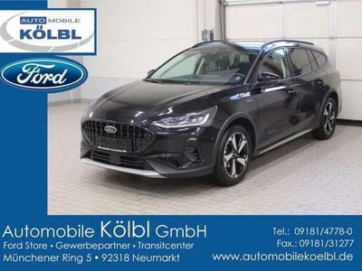 Gebraucht Ford Focus Active X 155 PS (114 kW) 2023 Agate black Kombi