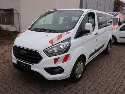 Gebraucht Ford Transit 131 PS (96 kW) 2022 Weiß Limousine
