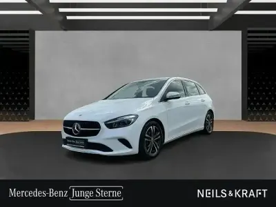 Occasion Mercedes B180 Progressive 136 ch (100 kW) 2025 Blanc Monospace