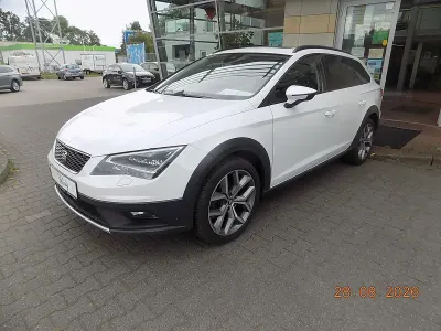 Gebraucht Seat Leon X-Perience 150 PS (110 kW) 2016 Weiß Kombi