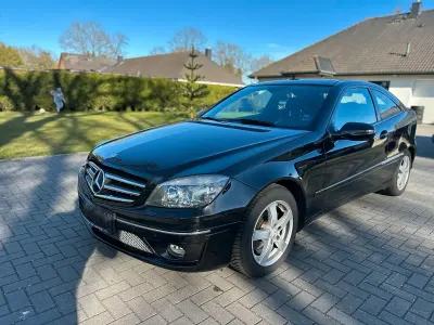 Brugt Mercedes CLC180 105 HK (77 kW) 2010 Sort Hatchback