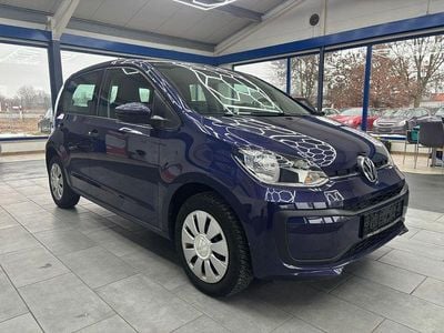 Gebraucht VW up! move up! 60 PS (44 kW) 2018 Blau Kleinwagen