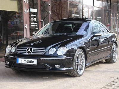 Gebraucht Mercedes CL55 AMG AMG 500 PS (367 kW) 2004 Schwarz Coupé
