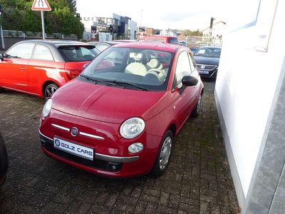 Gebraucht Fiat 500 Pop 69 PS (50 kW) 2009 Garanzarot Kleinwagen