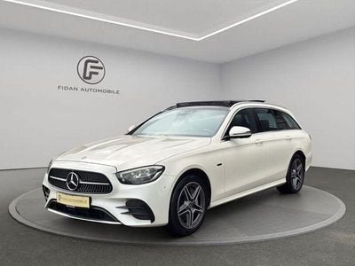 Usata Mercedes E300 AMG line 194 CV (142 kW) 2021 Bianco Berlina