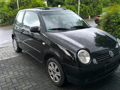 Używany VW Lupo 75 KM (55 kW) 1999 Czarny Hatchback
