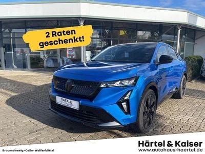 Gipfelblau metallic, black pearlschwarz metallic (blau) Neu 2025 Renault Rafale Esprit Alpine SUV | 51.190 € (Fairer Preis)