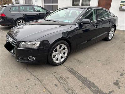Gebraucht Audi A5 179 PS (131 kW) 2010 Schwarz Limousine