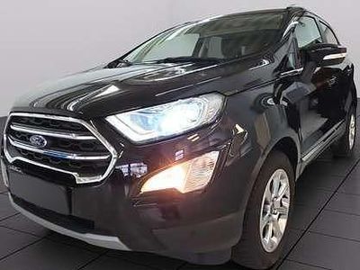 Gebraucht Ford Ecosport Titanium 125 PS (91 kW) 2019 Schwarz metallic SUV