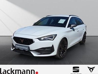 Second-hand Cupra Leon VZ 310 CP (228 kW) 2023 Alb Break