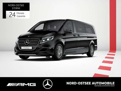 Gebraucht Mercedes V300 Avantgarde 237 PS (174 kW) 2024 Obsidianschwarz metallic Van / Kleinbus