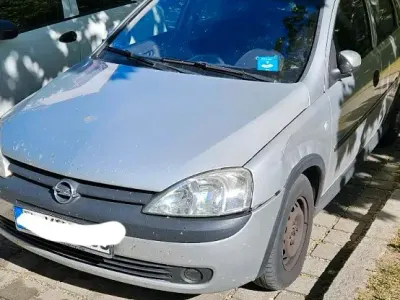 Gebraucht Opel Corsa 75 PS (55 kW) 2002 Silber Kleinwagen