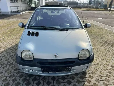 Gebraucht Renault Twingo 75 PS (55 kW) 2001 Grau Kleinwagen