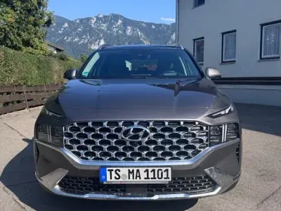 Gebraucht Hyundai Santa Fe 265 PS (194 kW) 2022 Grau SUV