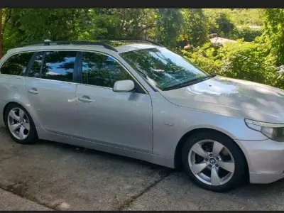 Gebraucht BMW 525 2004 Silber Kombi