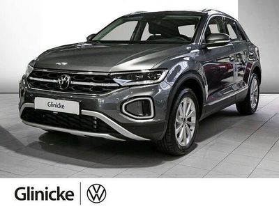 Gebraucht VW T-Roc Style 150 PS (110 kW) 2024 Grau SUV