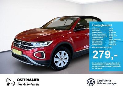 Rot Gebraucht 2025 VW T-Roc SUV | 28.080 € (Guter Preis)