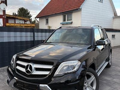 Usata Mercedes GLK250 AMG 204 CV (150 kW) 2014 Nero SUV