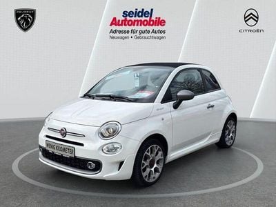 Usata Fiat 500C Connect 71 CV (52 kW) 2021 Bianco Cabrio