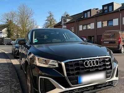 Gebraucht Audi Q2 S-Line 150 PS (110 kW) 2021 Schwarz SUV