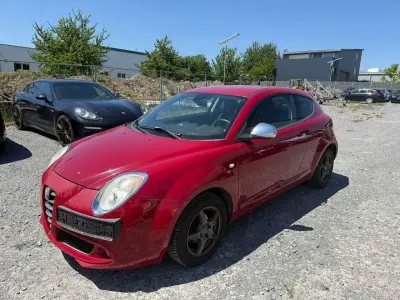 Gebraucht Alfa Romeo MiTo Super 105 PS (77 kW) 2013 Rot Kleinwagen