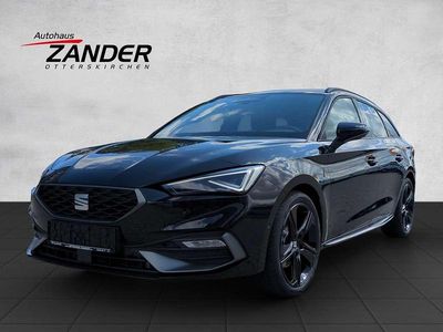Neu Seat Leon FR 150 PS (110 kW) 2026 Mitternachtsschwarz Kombi