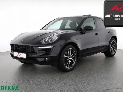 Gebraucht Porsche Macan S Diesel 258 PS (189 kW) 2014 Schwarz SUV