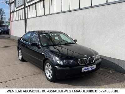Gebraucht BMW 320 170 PS (125 kW) 2002 Schwarz Limousine
