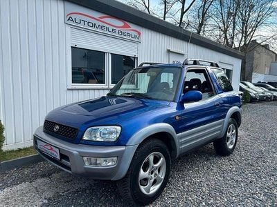 Gebraucht Toyota RAV4 128 PS (94 kW) 1999 Blau SUV