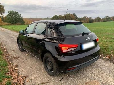 Gebraucht Audi A1 Sportback 90 PS (66 kW) 2015 Schwarz Kleinwagen