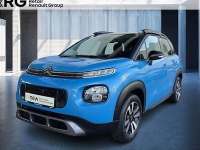 Gebraucht Citroën C3 Aircross PureTech 131 PS (96 kW) 2019 Blau SUV